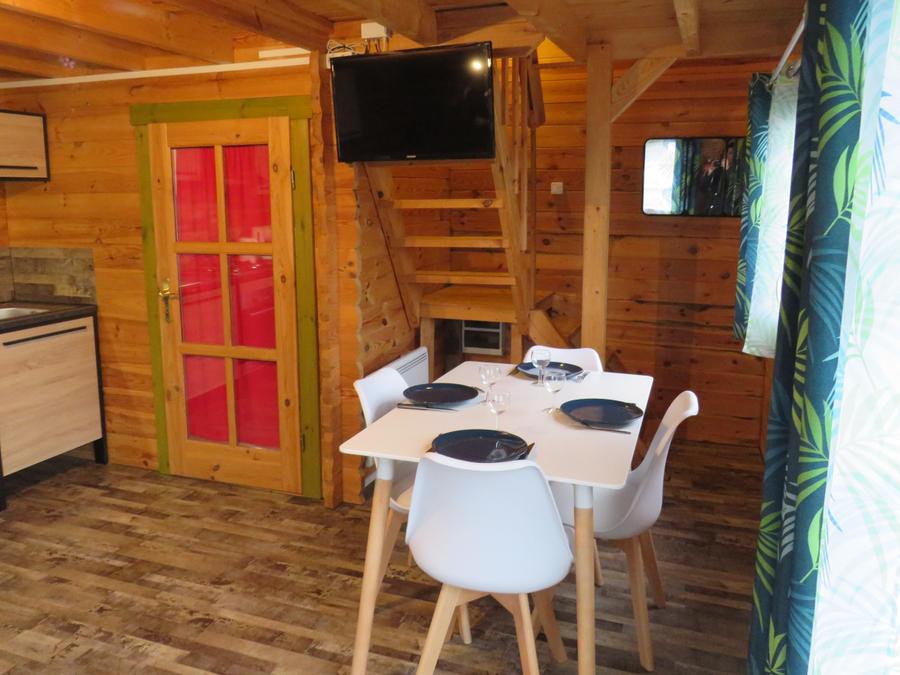 Chalet 6 personnes - Chalet Motel California - 2CH 4/6 pers 3
