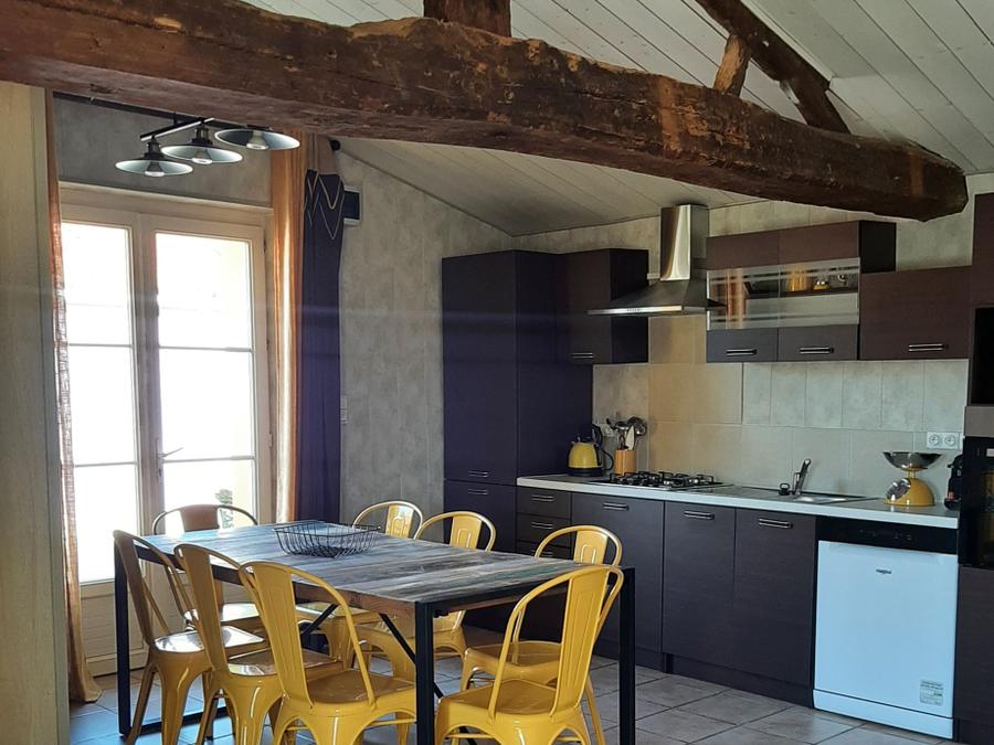 Gîte 8 personnes - Gîte FAMILIAL - 2CH 6/8 pers 1