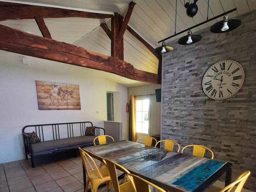 Gîte 8 personnes - Gîte FAMILIAL - 2CH 6/8 pers 4