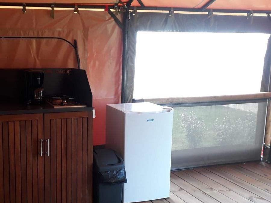 Tente en toile et en bois 5 personnes - Lodge 5 pers 4