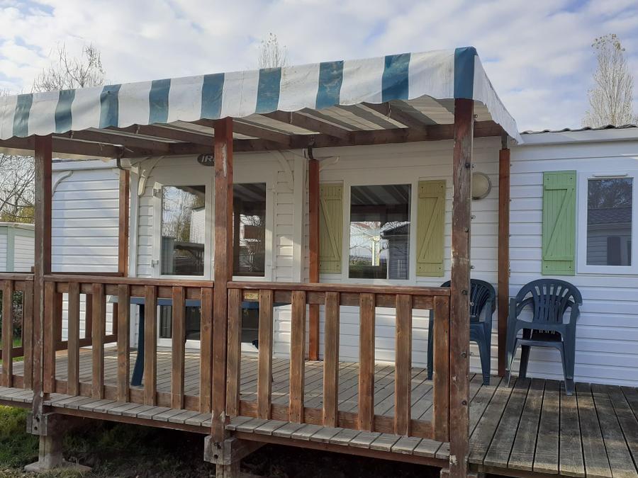 Mobilhome 4 personnes - Mobil home Welcome - 2CH 4 pers 1