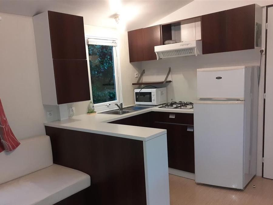 Mobilhome 4 personnes - Mobil home Welcome - 2CH 4 pers 3