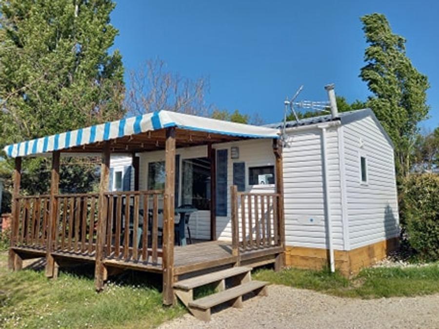 Mobilhome 4 personnes - Mobil home Welcome - 2CH 4 pers 0