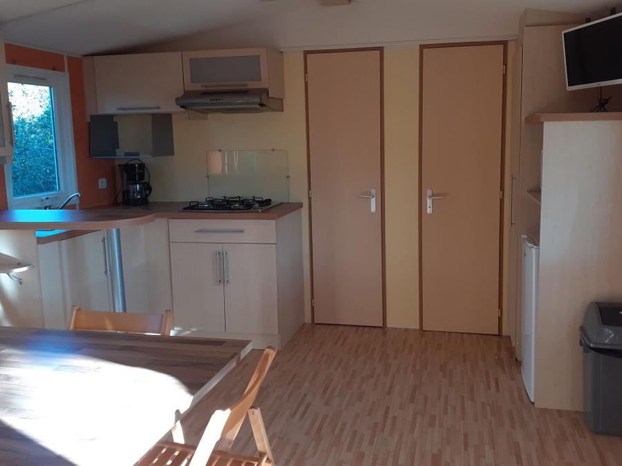 Mobilhome 4 personnes - Mobil home Welcome - 2CH 4 pers 8