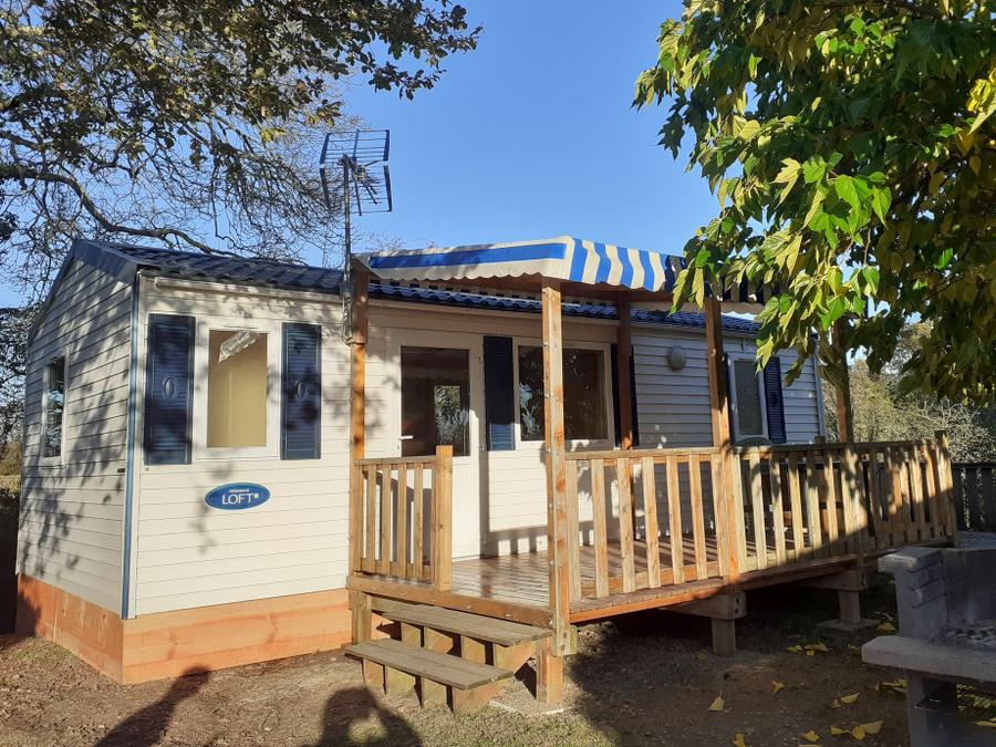 Mobilhome 4 personnes - Mobil home Welcome - 2CH 4 pers 4
