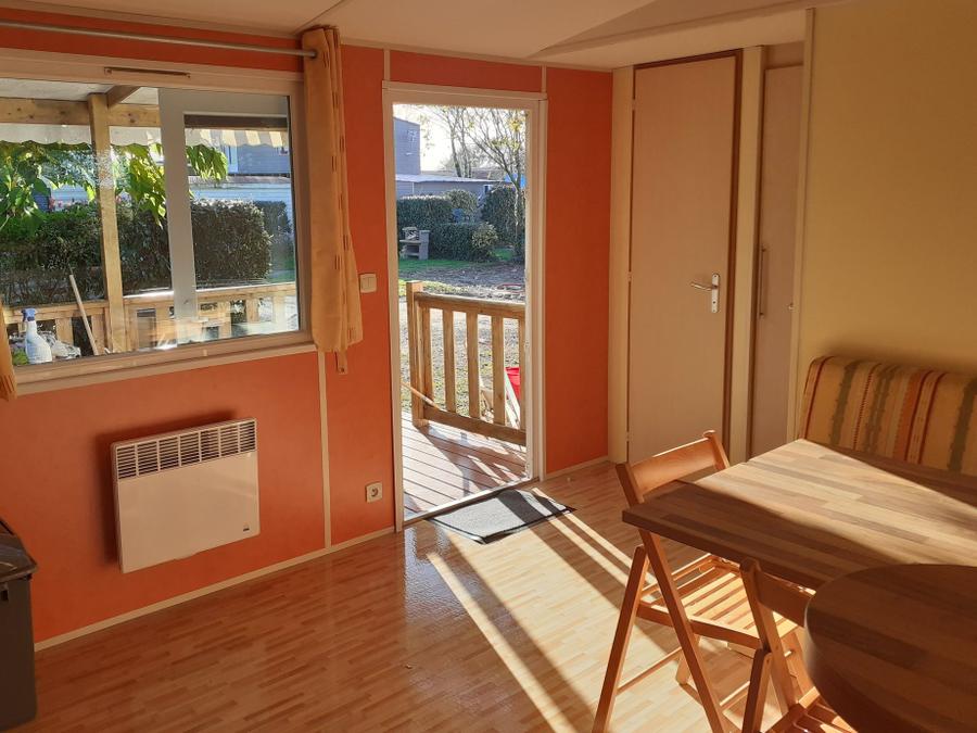 Mobilhome 4 personnes - Mobil home Welcome - 2CH 4 pers 5