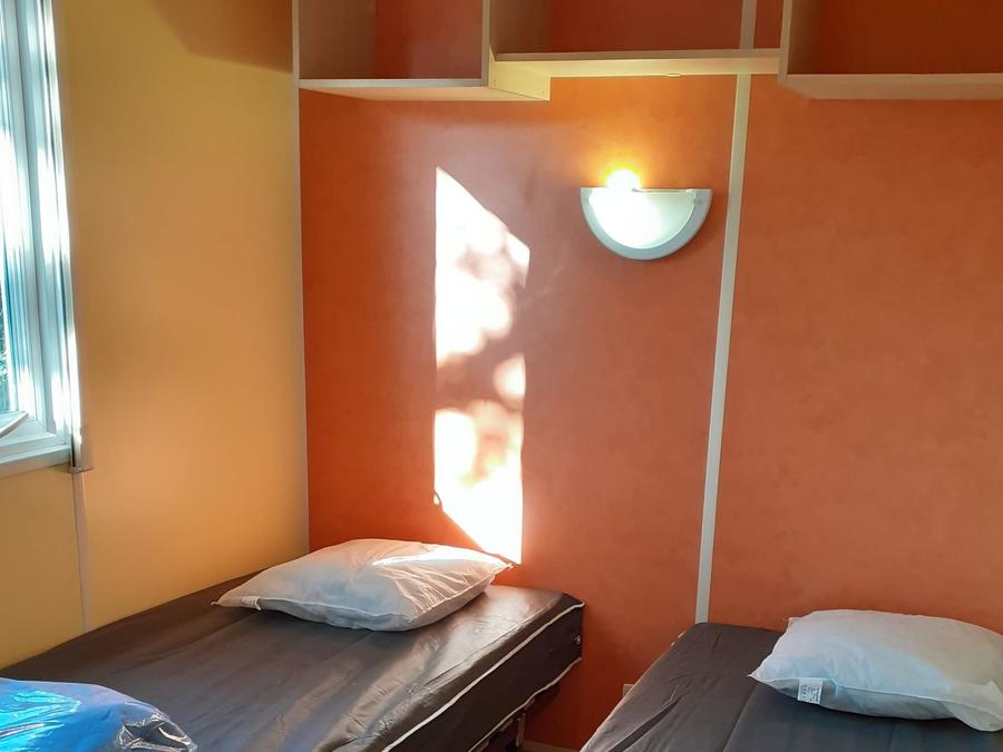 Mobilhome 4 personnes - Mobil home Welcome - 2CH 4 pers 9