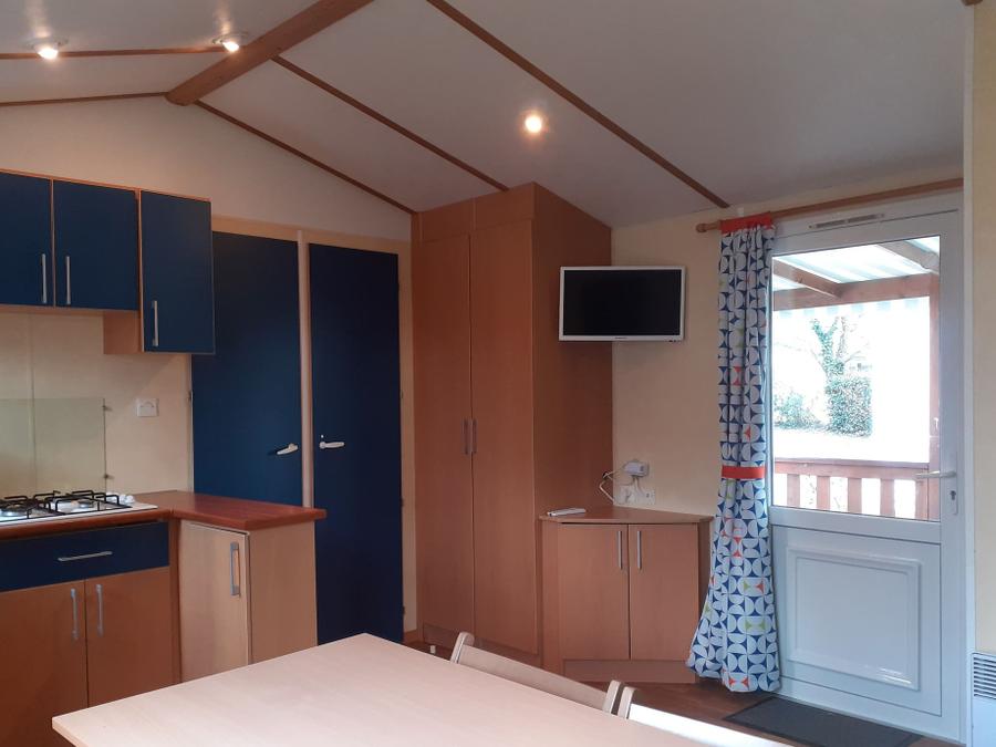 Mobilhome 6 personnes - Mobil home Welcome - 3 CH 6 pers 4