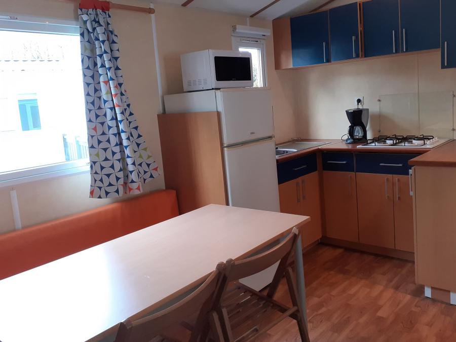 Mobilhome 6 personnes - Mobil home Welcome - 3 CH 6 pers 2