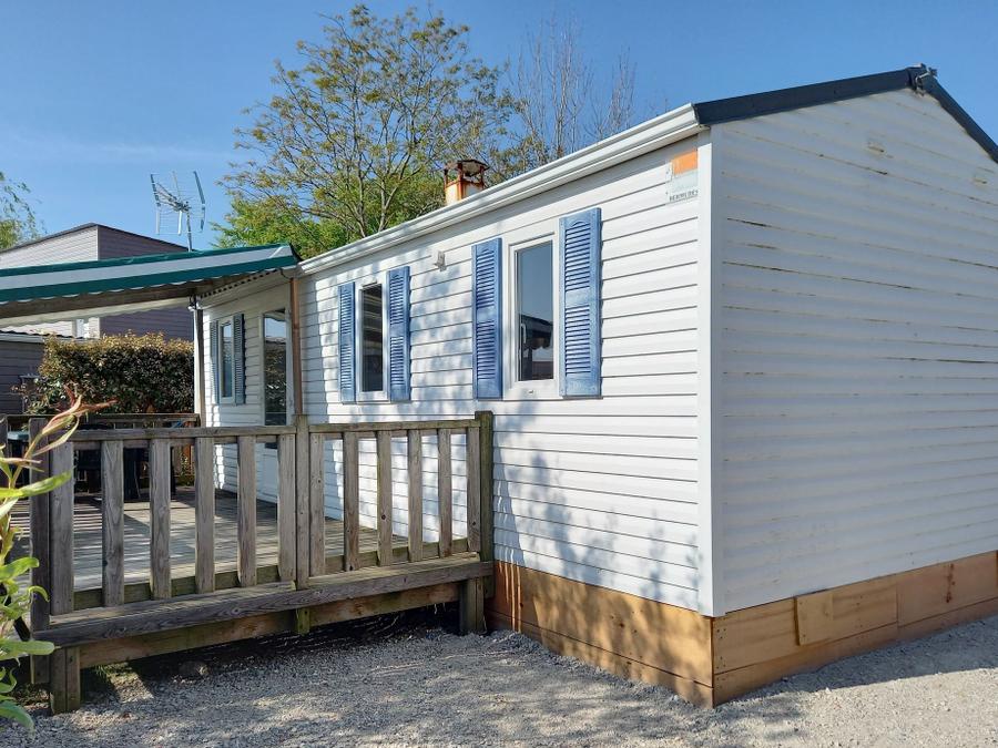 Mobilhome 6 personnes - Mobil home Welcome - 3 CH 6 pers 0