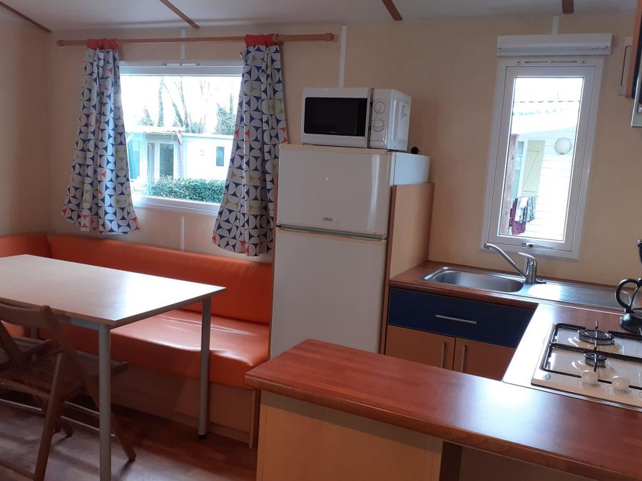 Mobilhome 6 personnes - Mobil home Welcome - 3 CH 6 pers 3