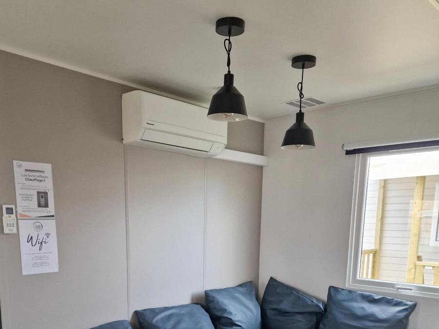 Mobilhome 4 personnes - Mobil home Family - 2CH 4 pers 2