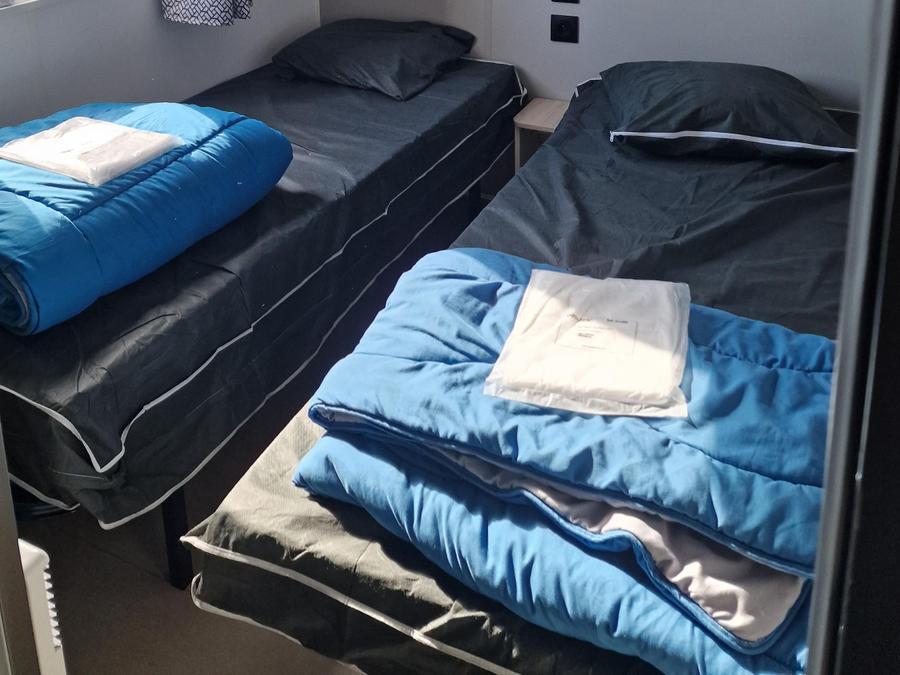 Mobilhome 4 personnes - Mobil home Family - 2CH 4 pers 3