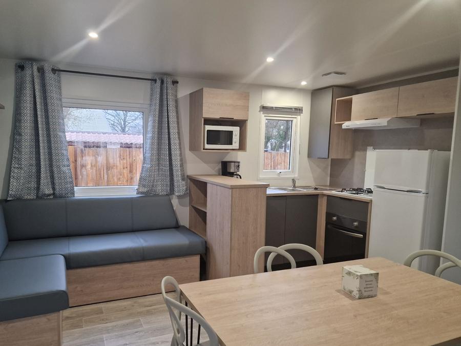 Mobilhome 6 personnes - Mobil home Family - 3CH 6 pers 0