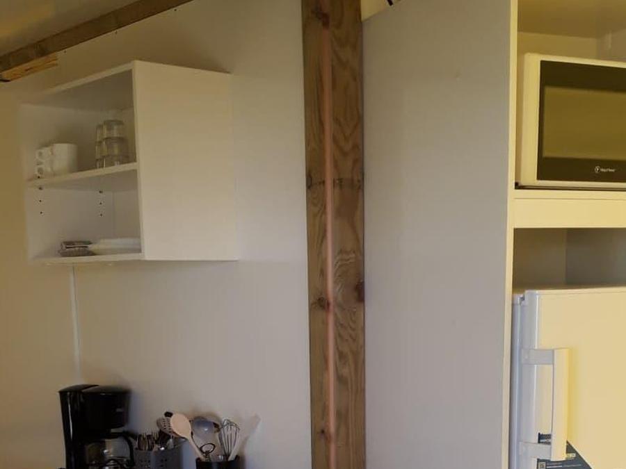 Hébergement 4 personnes - Tipi 4 pers 5