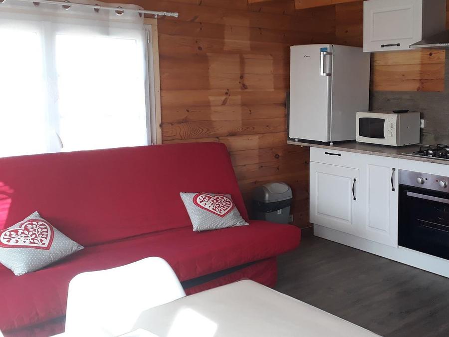 Chalet 6 personnes - Chalet Motel French Cancan - 2 CH 6 pers 3