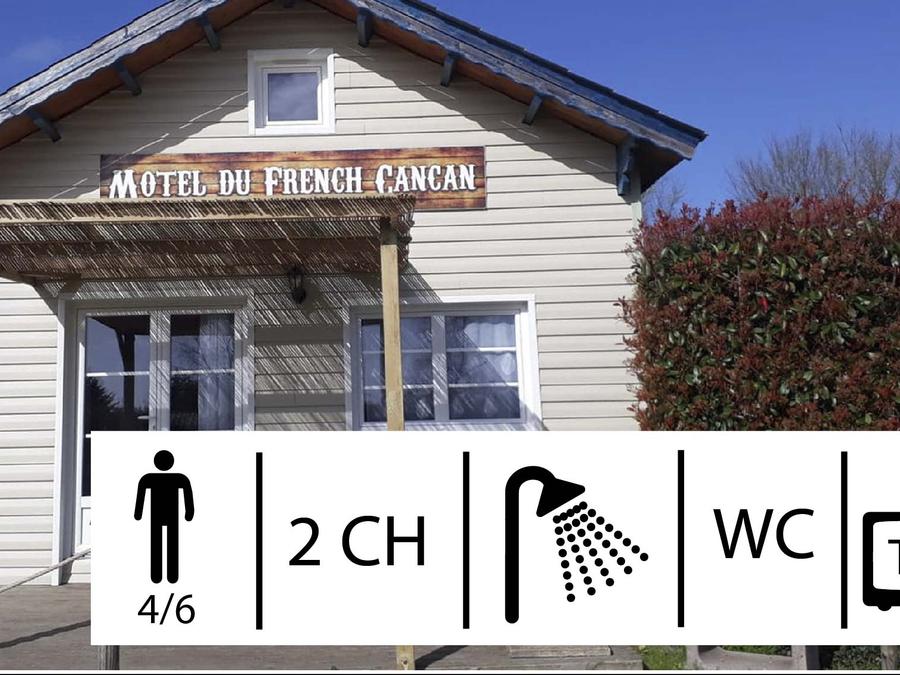 Chalet 6 personnes - Chalet Motel French Cancan - 2 CH 6 pers 9