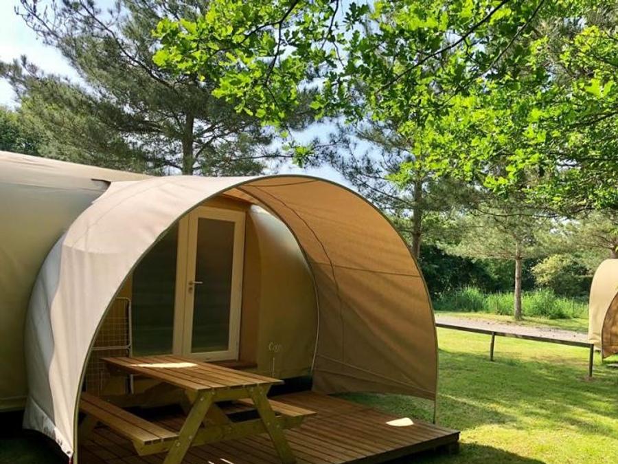 Bungalow toilé 4 personnes - Coco Sweet- sans sanitaire 1