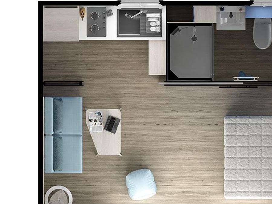 Mobilhome 2 personnes - Otello Solo Premium avec SPA 2 pers. 19