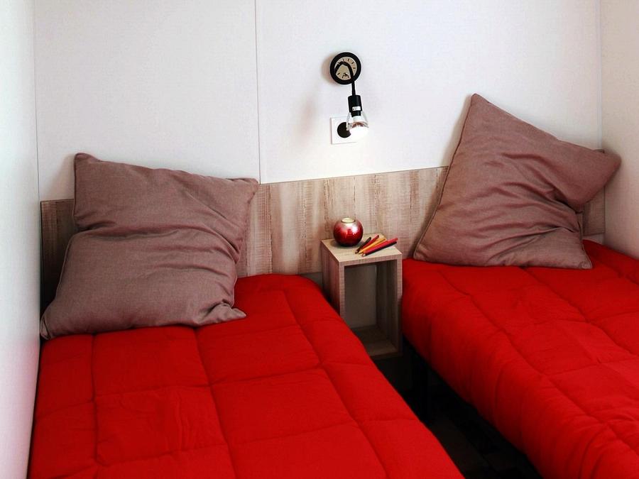 Mobilhome 6 personnes - Bermudes Trio - 3 chambres 8