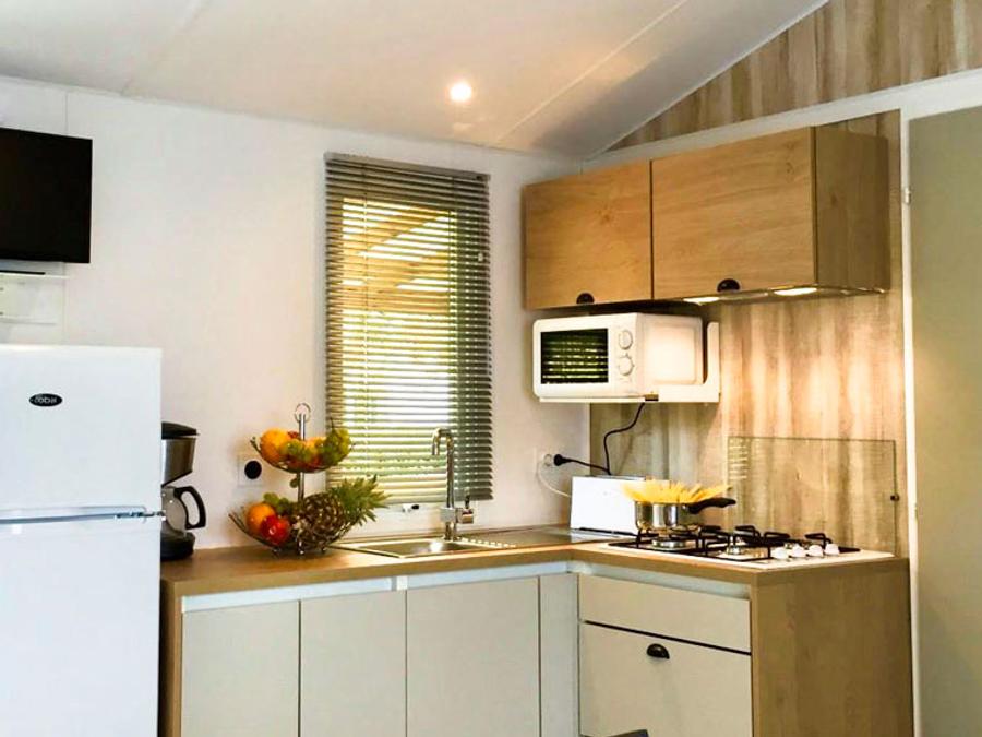 Mobilhome 6 personnes - Bermudes Trio - 3 chambres 1