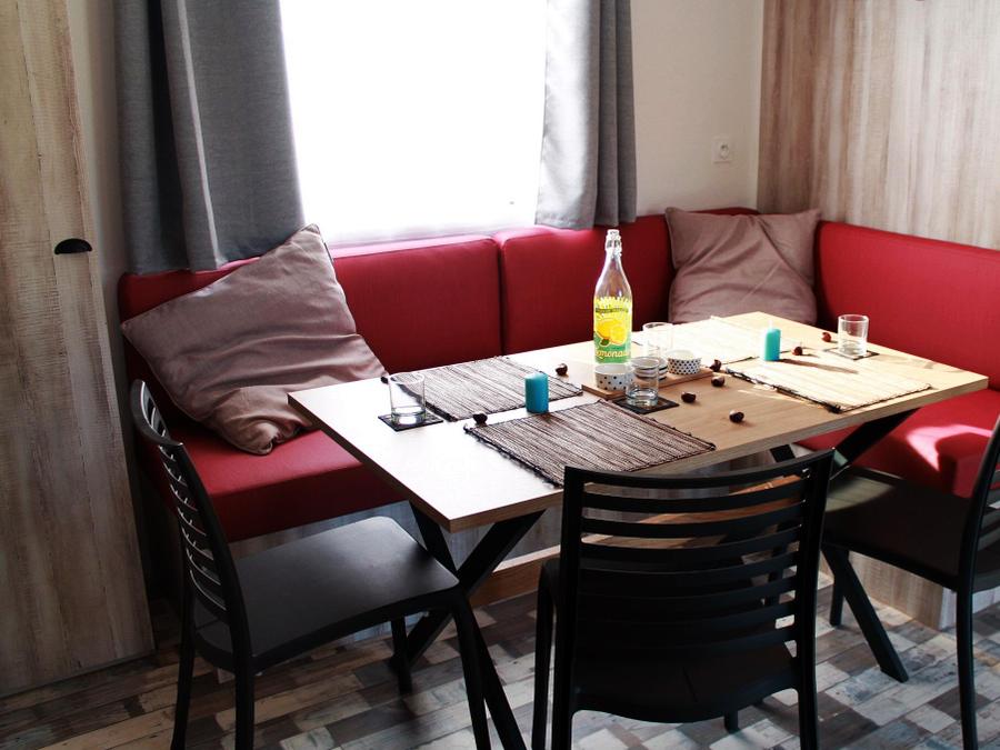 Mobilhome 6 personnes - Bermudes Trio - 3 chambres 5