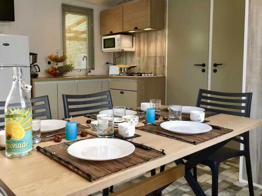 Mobilhome 6 personnes - Bermudes Trio - 3 chambres 2