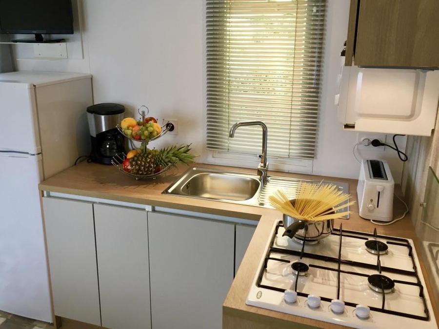 Mobilhome 6 personnes - Bermudes Trio - 3 chambres 4