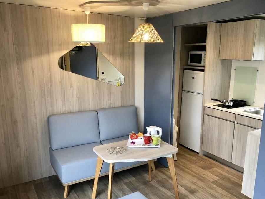 Mobilhome 2 personnes - Otello Solo Premium avec SPA 2 pers. 4