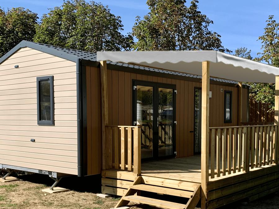 Mobilhome 4 personnes - Mobil-home 27 m² Bahia Duo 2 chambres 4 pers. 0