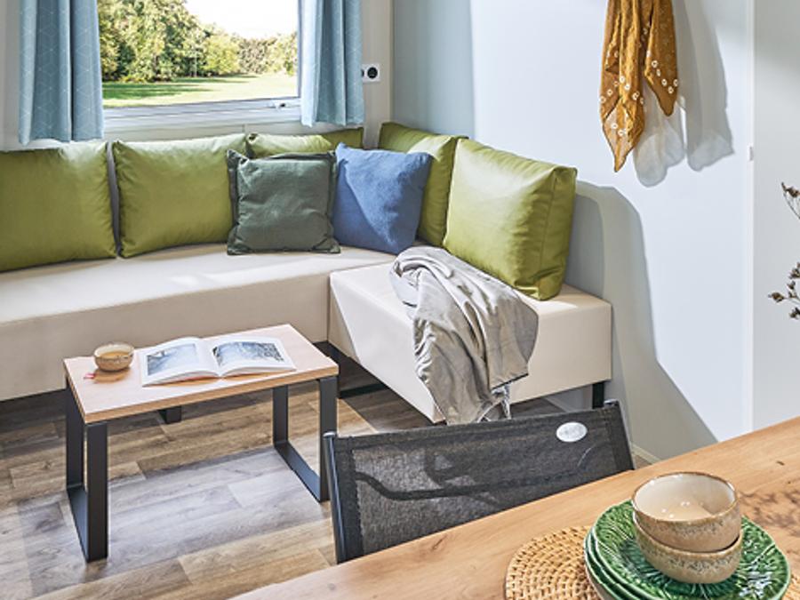 Mobilhome 4 personnes - Mobil-home 27 m² Bahia Duo 2 chambres 4 pers. 4