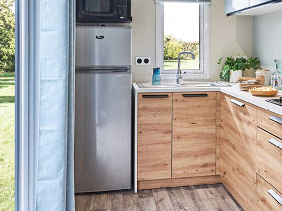 Mobilhome 4 personnes - Mobil-home 27 m² Bahia Duo 2 chambres 4 pers. 2