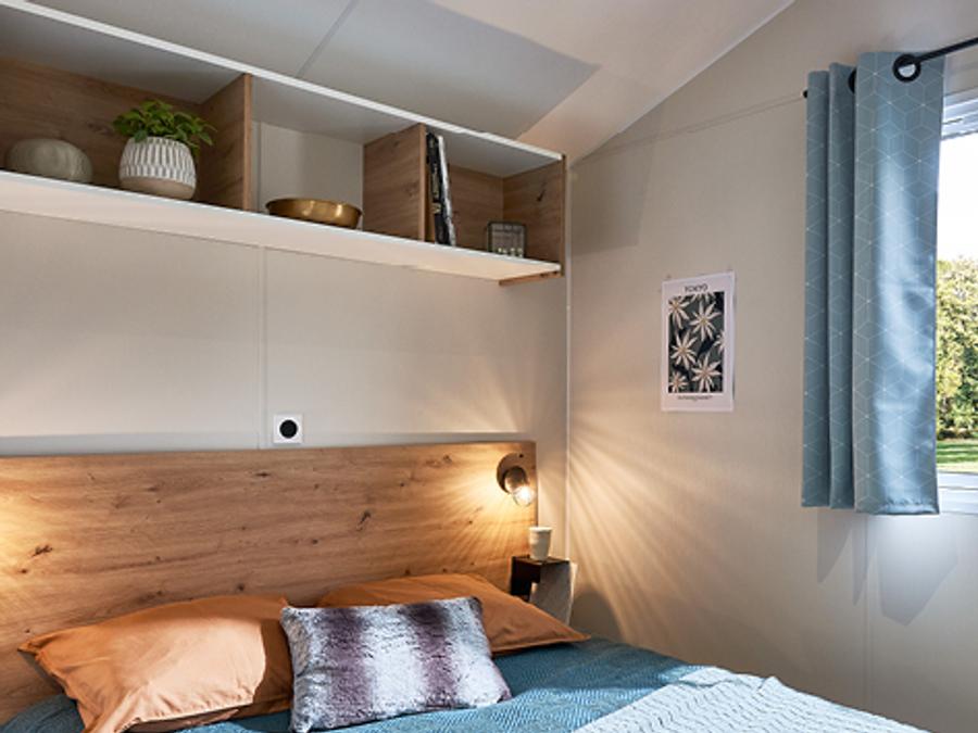 Mobilhome 4 personnes - Mobil-home 27 m² Bahia Duo 2 chambres 4 pers. 3