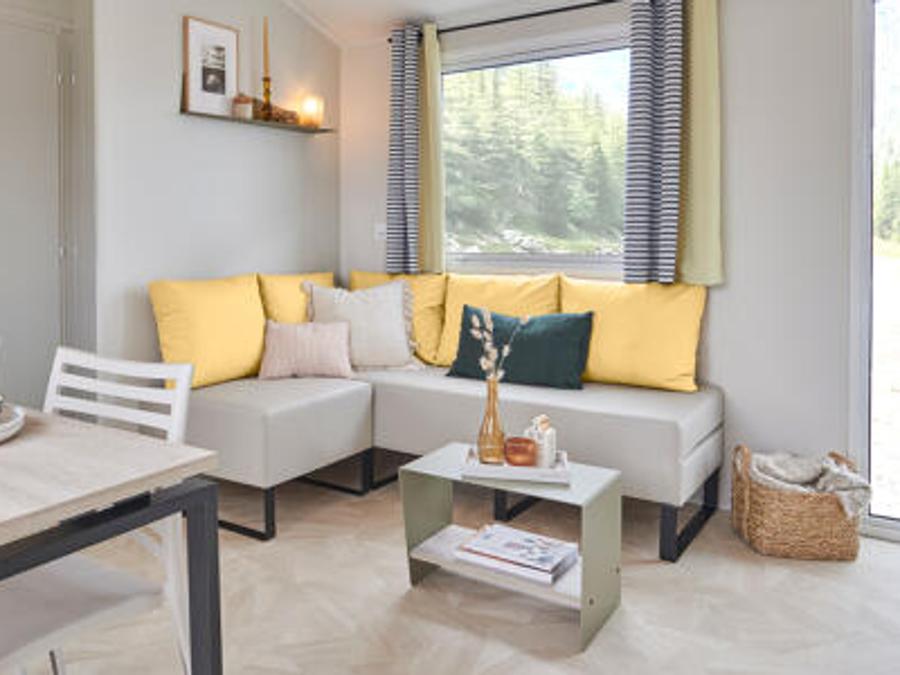 Mobilhome 4 personnes - Mobil-home 33 m² Bahia Duo Espace 2 chambres 0