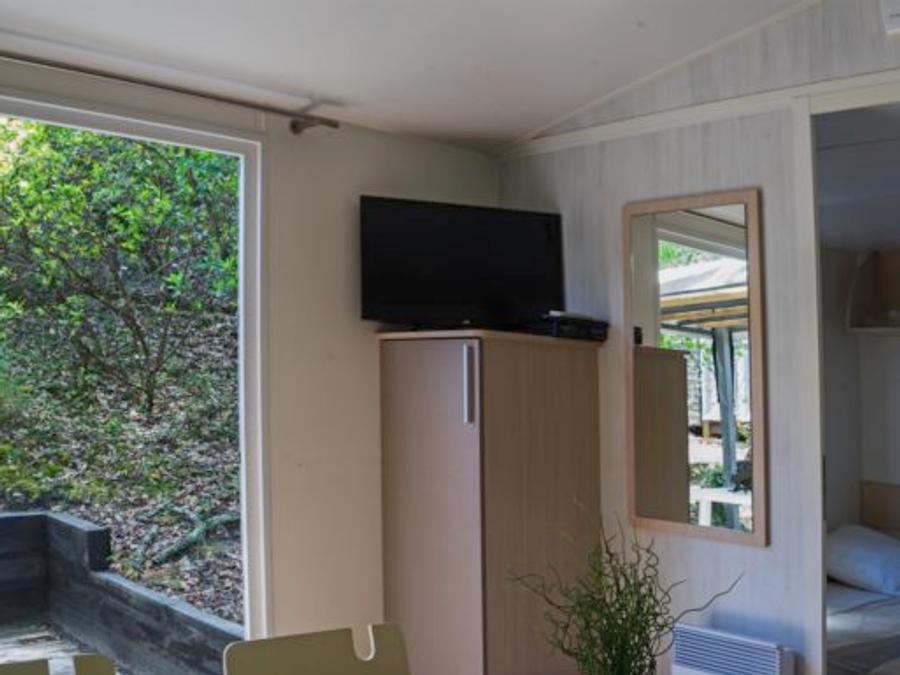 Mobilhome 4 personnes - Confort Tv+clim 2 MH 1