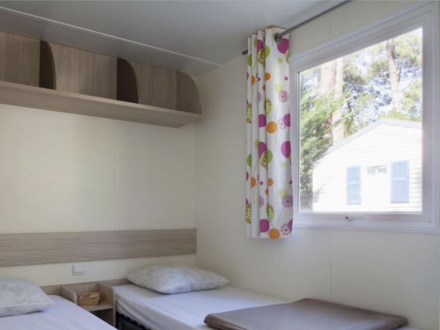 Mobilhome 4 personnes - Confort Tv+clim 2 MH 7