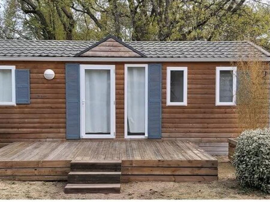 Mobilhome 4 personnes - Confort Tv+clim 2 MH 0