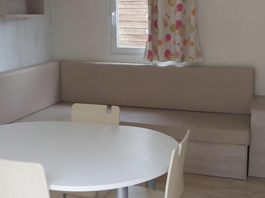 Mobilhome 4 personnes - Confort Tv+clim 2 MH 3