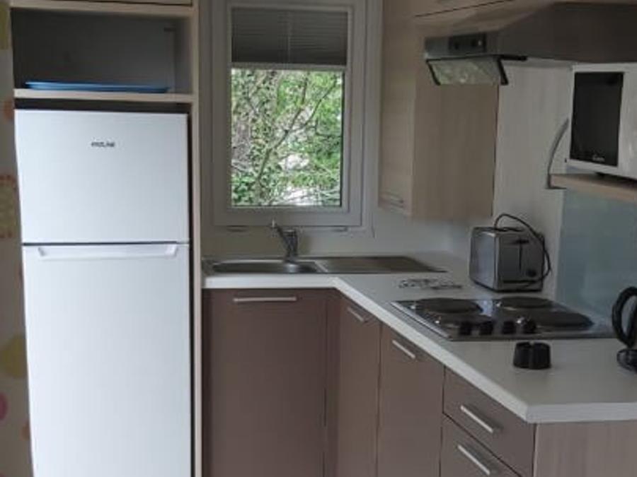 Mobilhome 4 personnes - Confort Tv+clim 2 MH 2