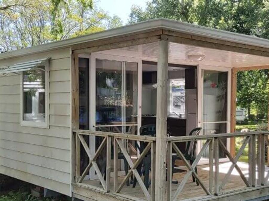 Mobilhome 4 personnes - Nature 2 0