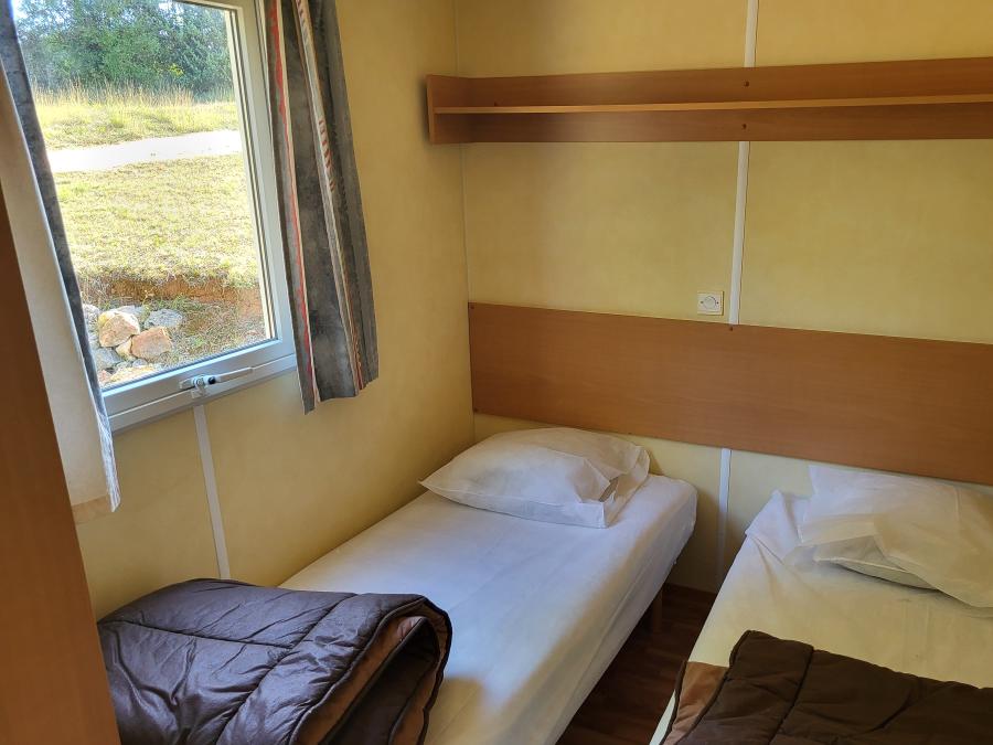 Mobilhome 4 personnes - COTTAGE - 2 chambres 2