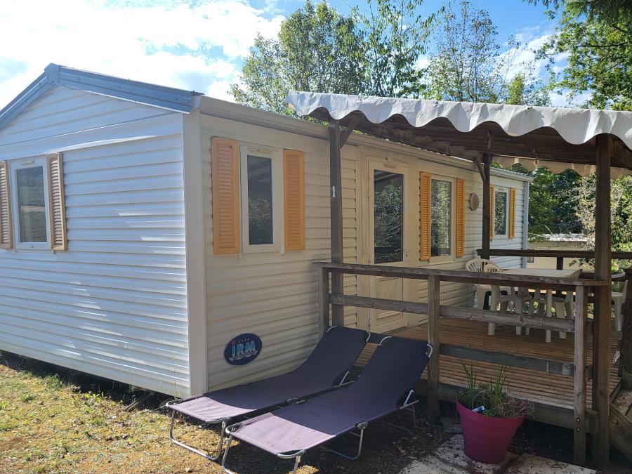 Mobilhome 4 personnes - COTTAGE - 2 chambres 1
