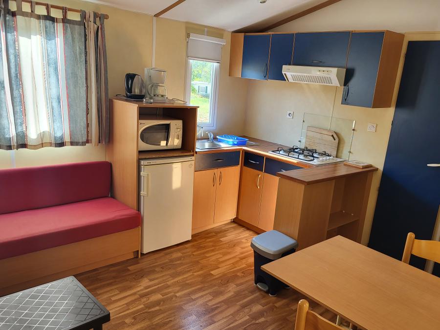 Mobilhome 4 personnes - COTTAGE - 2 chambres 3