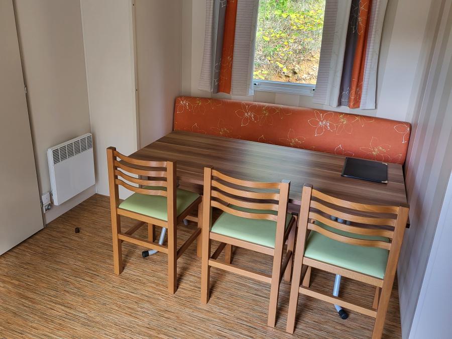 Mobilhome 6 personnes - RIVIERA 6