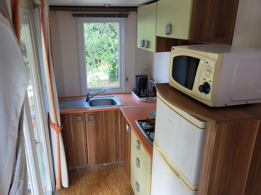 Mobilhome 6 personnes - RIVIERA 2