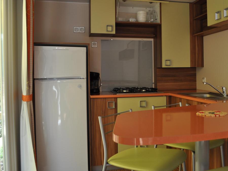 Mobilhome 4 personnes - Visio 1