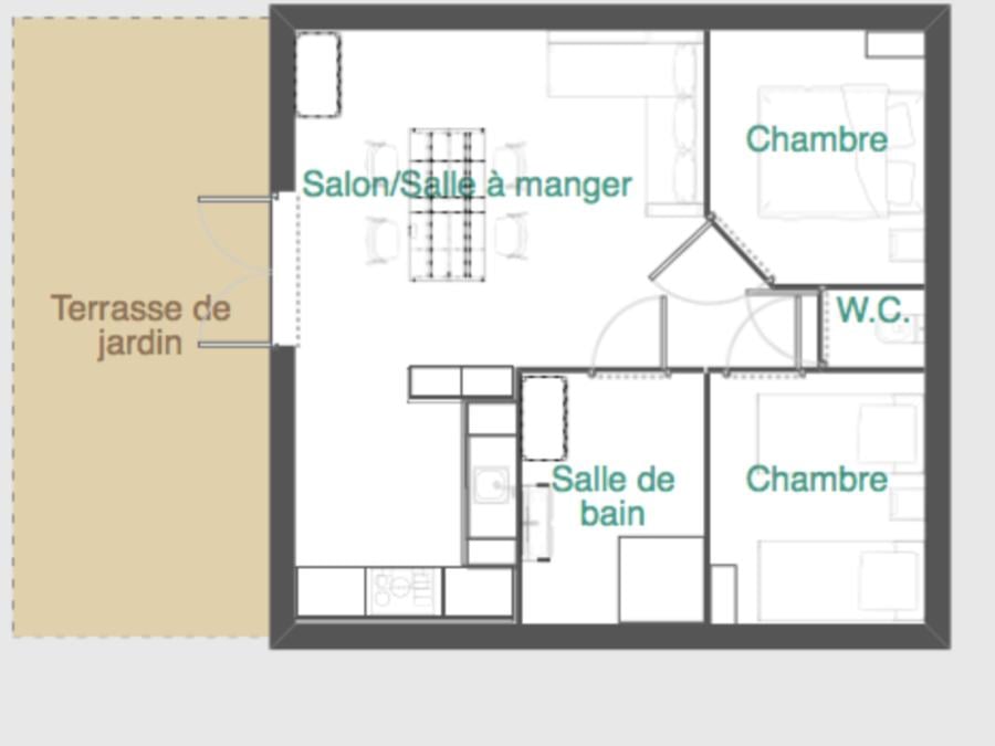 Chalet 4 personnes - NEW CHALET 7