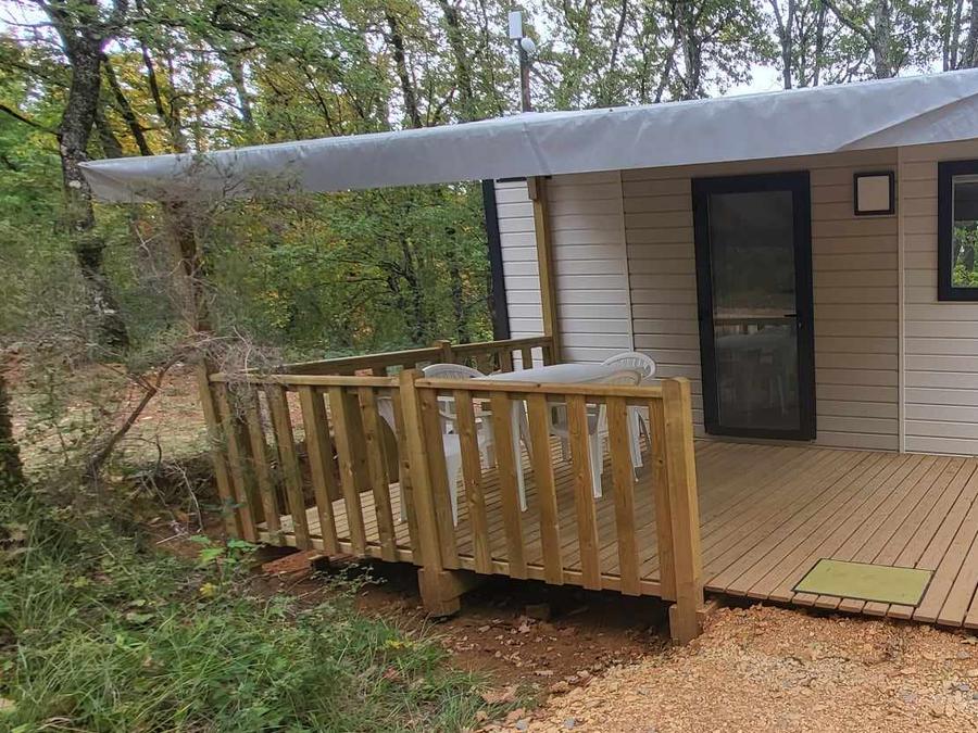 Mobilhome 4 personnes - Louisiane Océane 0