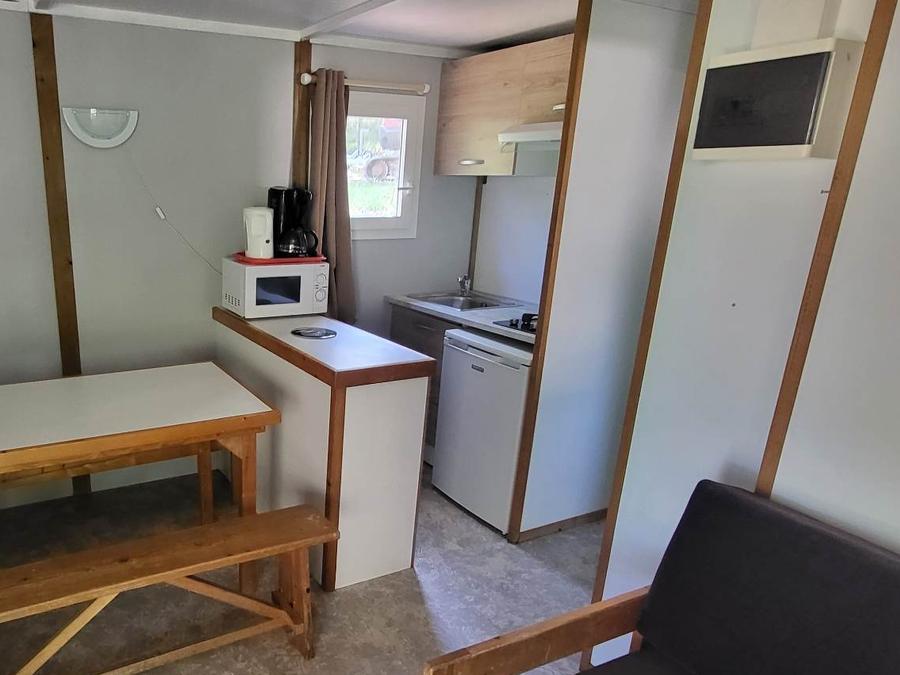 Chalet 4 personnes - 2 chambres 2