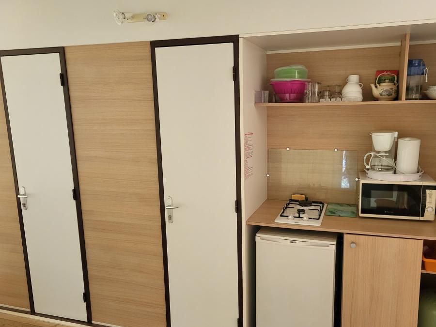 Mobilhome 4 personnes - TITHOME - sans sanitaires 2